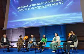 Panel — Bridging Learnings to Earnings with AI, Blockchain & Web 3.0.